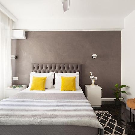 Seaside Apartment By Flisvos Marina Athén Kültér fotó