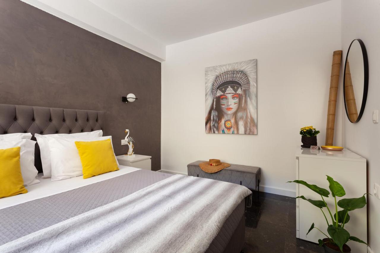 Seaside Apartment By Flisvos Marina Athén Kültér fotó